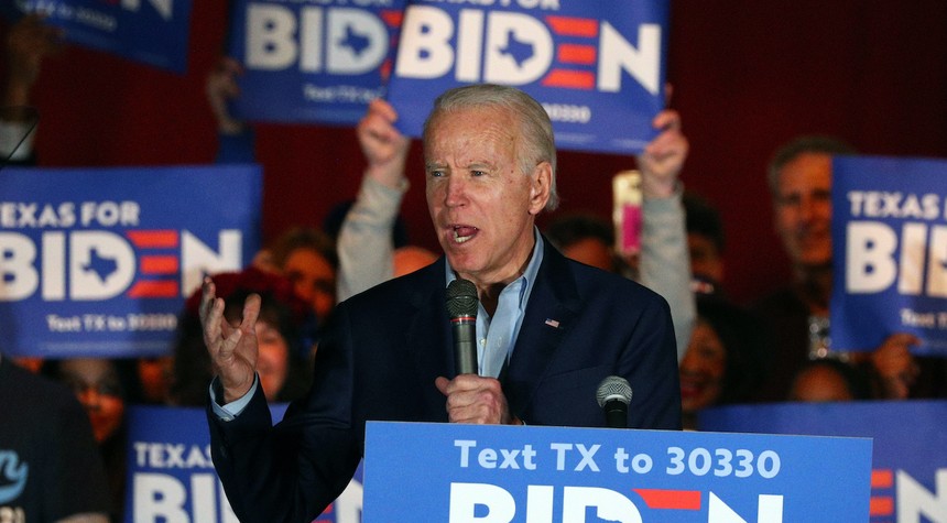 Biden Campaign: Showing Biden On Video In His Own Words, Not Being Able to Complete a Sentence, Is a 'Smear'