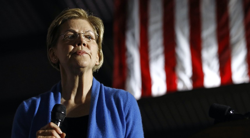 Elizabeth Warren Calls for More Regulations to Kill Small Banks, Hurt Taxpayers