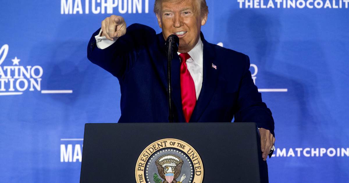 New York Times Finds That Latino Voters Are Prone to Believing 'Misinformation' and 'Conspiracy Theories' so a Lot of Them Voted for Trump - Vimarsana News