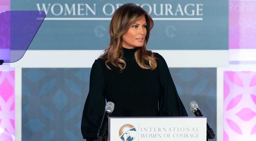 CNN Played Tapes of Melania Recorded by a 'Friend,' but Looks Like the Tactics Are Backfiring Big Time