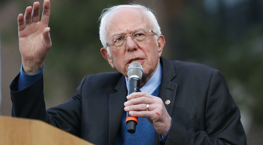 Democrats Are Big Mad At Bernie Sanders Over Establishment Conspiracy Theory