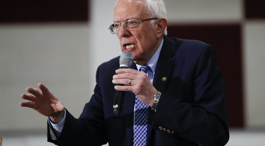 Latest Poll Spells the End of Bernie Sanders' Campaign