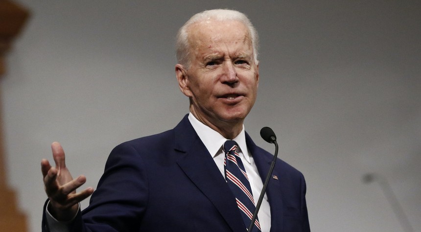First, Biden Had Someone Else Speak for Him, But When He Finally Emerged, It Was a Trainwreck