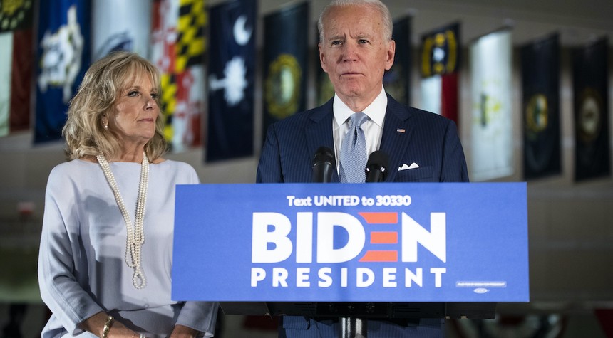 Joe Biden Went off the Teleprompter This Morning and It Was an Absolute Disaster