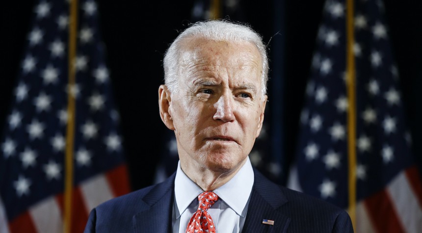 Wait. Did Twitter Just Get a Head Start on Throwing Joe Biden's Racist Comments Down the Memory Hole?