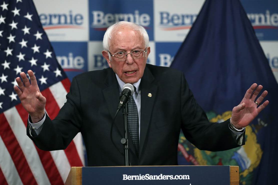 Amid Hamas Rocket Attack, Bernie Sanders and AOC Try to Hamstring Israel's Self-Defense