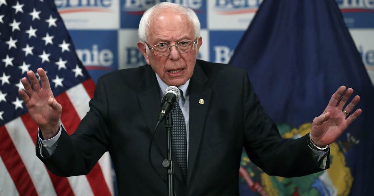 With Biden's Presidency a Dumpster Fire, Is Bernie Sanders' Democrat Party Takeover a Coming Attraction? - Vimarsana News