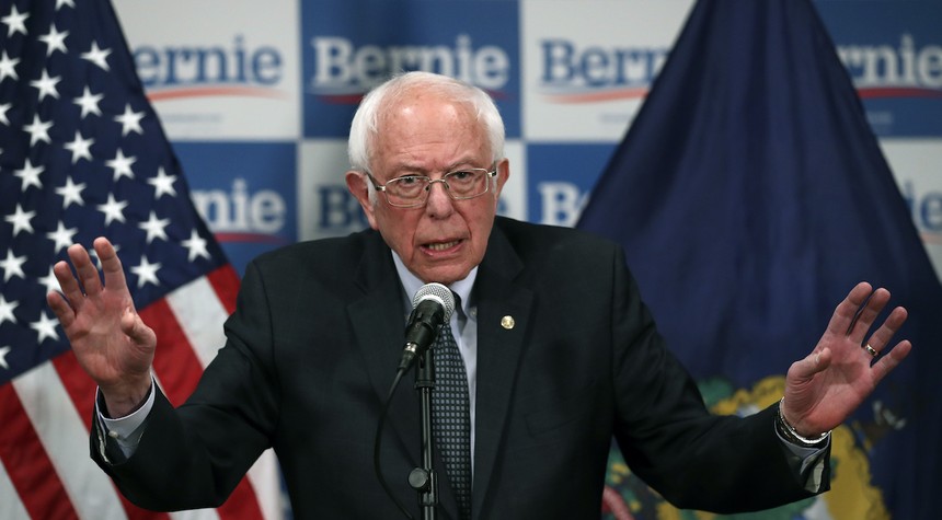 With Biden's Presidency a Dumpster Fire, Is Bernie Sanders' Democrat Party Takeover a Coming Attraction?