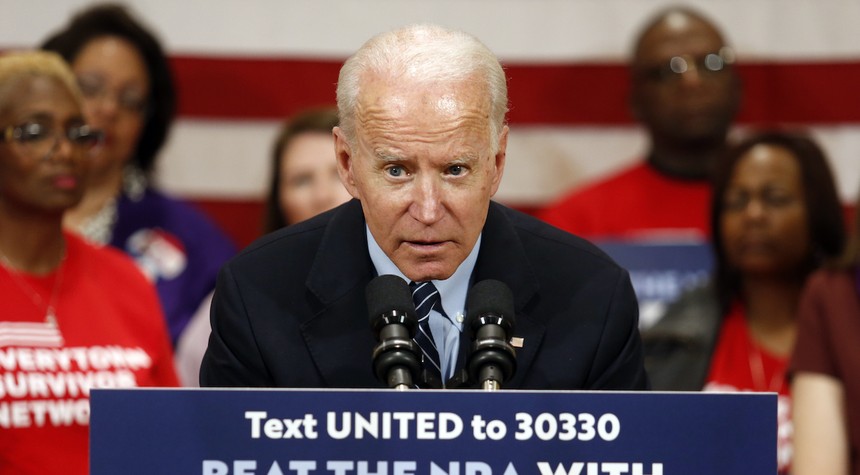 WATCH: Joe Biden On Kavanaugh and Sexual Assault Allegations (Against People Who Are Not Joe Biden)