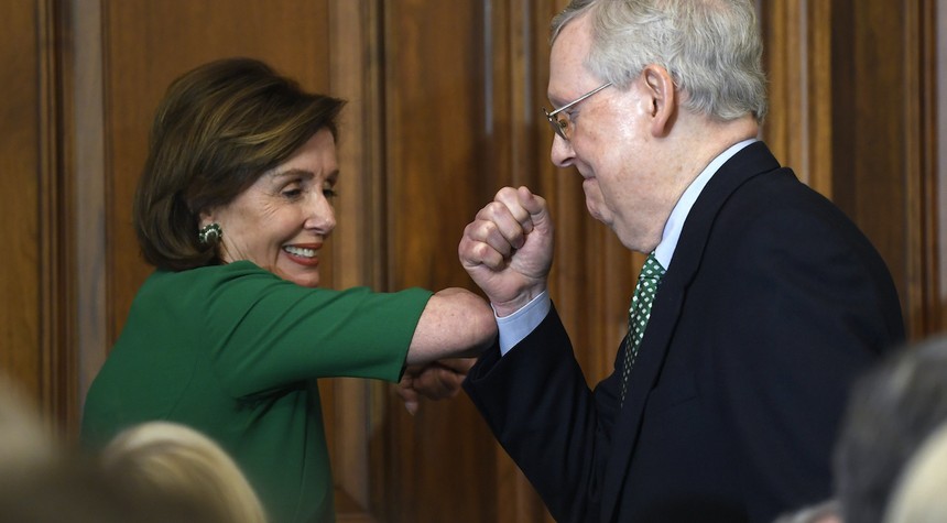 Opinion: Thank You Speaker Pelosi and Leader McConnell