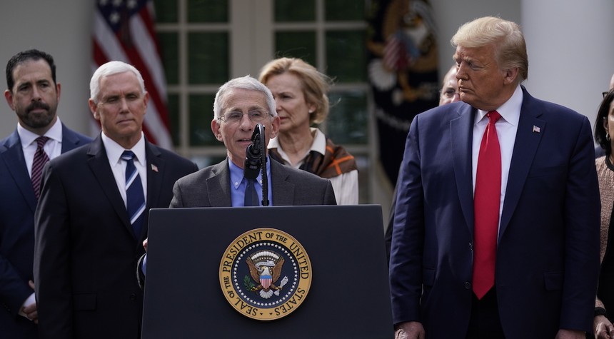 Donald Trump Compares Dr. Fauci and His Views to Science Fiction
