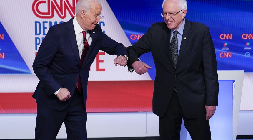 Bernie and Biden: Two Old Geezers Talk Past Each Other, Part IV