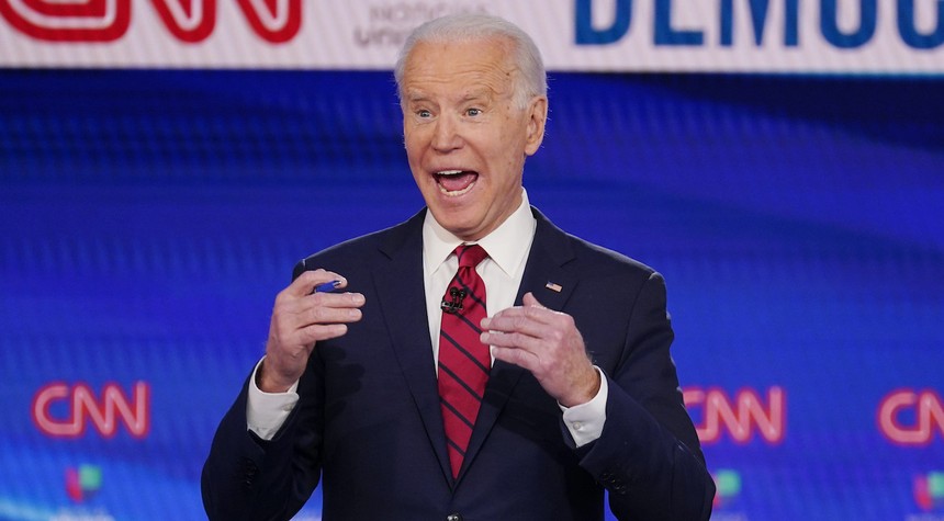 MoveOn Blows Up the Myth That Joe Biden Is a Moderate
