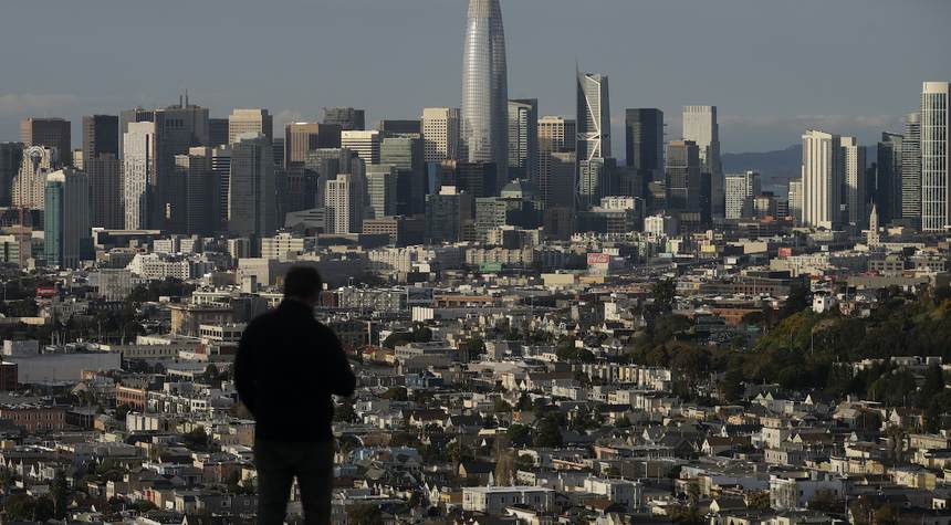 San Francisco is boycotting businesses in more than half the states