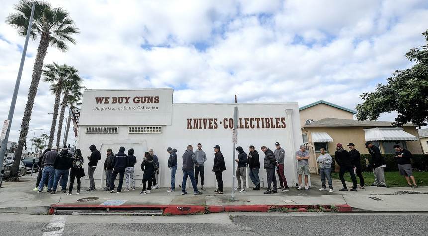 California bill takes on scourge of... gun store raffles?