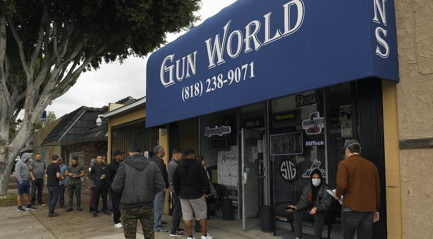 October Gun Sales Second Highest On Record