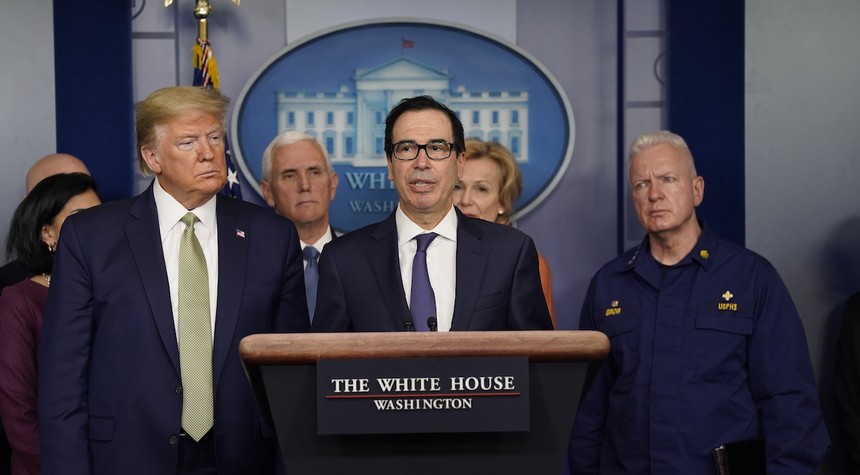 Secretary Mnuchin Gives Promising News Amid Skyrocketing Unemployment Numbers Due to COVID-19