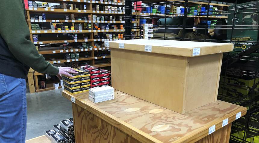 Strong February Gun Sales Keep Ammo Scarce On Store Shelves