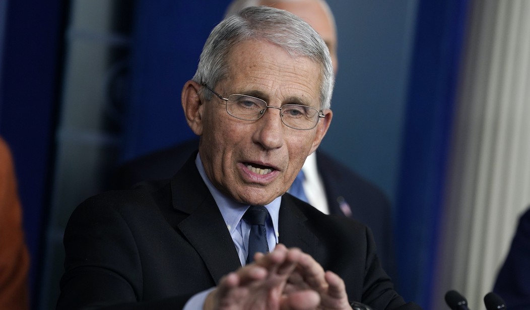 NextImg:Dr. Fauci Should Be Terrified After What Congress Did
