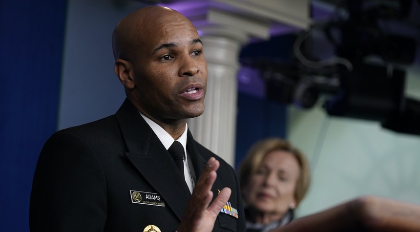 The Surgeon General Delivers a Sobering Message: 'I Want America to Understand - This Week, It's Going to Get Bad'