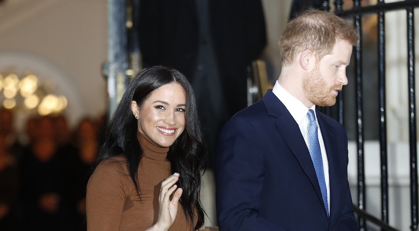 Meghan and Harry Insert Themselves Into the Spotify-Rogan Controversy