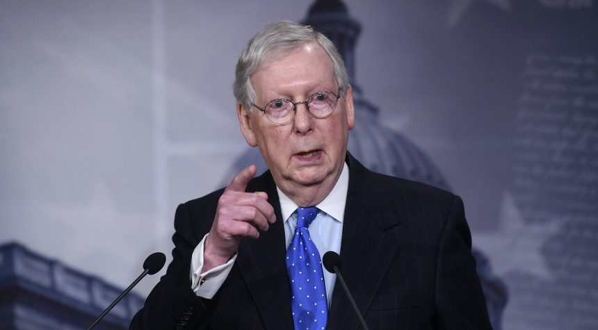 McConnell 3.0: Mitch the Squish Is Back to Disappoint