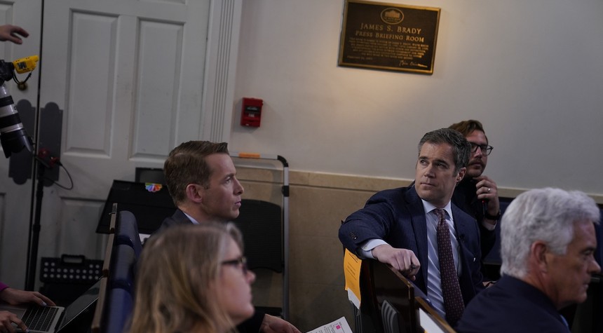 A Modern Day Version of 'Mean Girls' is Playing Out in the White House Briefing Room