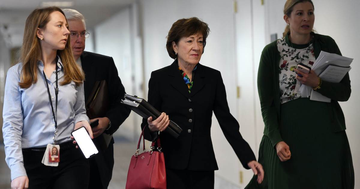 Durbin already working Collins to vote for SCOTUS pick - Vimarsana News