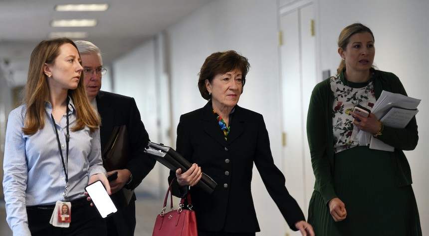 Collins to vote for KBJ. Will Murkowski be next?