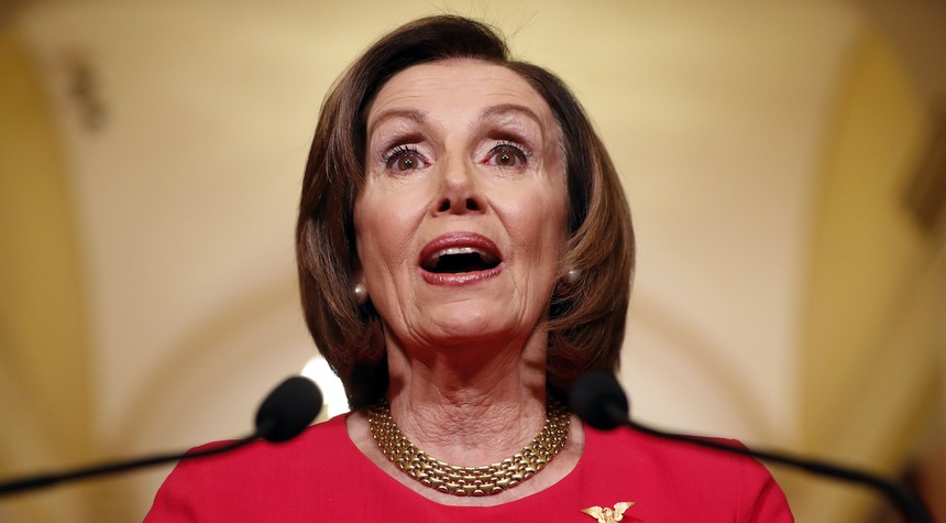 Pelosi Reacts to Trump's Hope of Reopening the Country Like a Petulant Child: 'I Don't Care! I Don't Care! I Don't Care!'