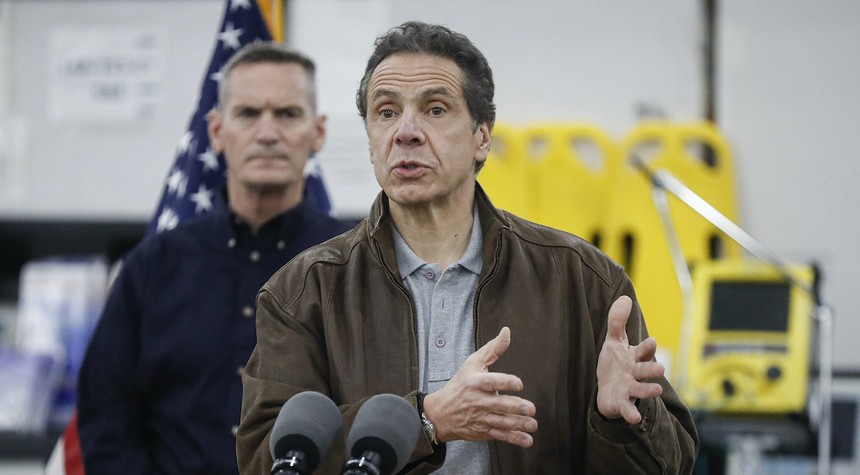 'A Declaration of War on the States': Andrew Cuomo Lashes Out at Trump's Potential New York Quarantine (VIDEO)