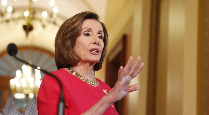 As Pelosi Celebrates Blocking Program to Help Americans, She Revels in 'Wonderful Opportunity' Her Grandkids Have During Pandemic