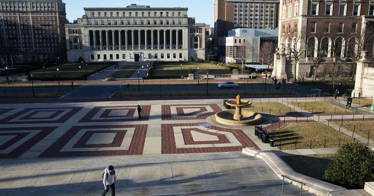 Why Columbia's 'Segregated Graduations' Isn't an Outrage – PJ Media - Vimarsana News