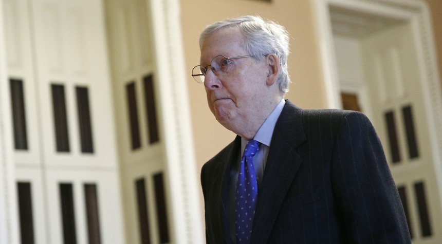 Mitch McConnell Destroys Democrats' Hopes for a Senate Impeachment Trial