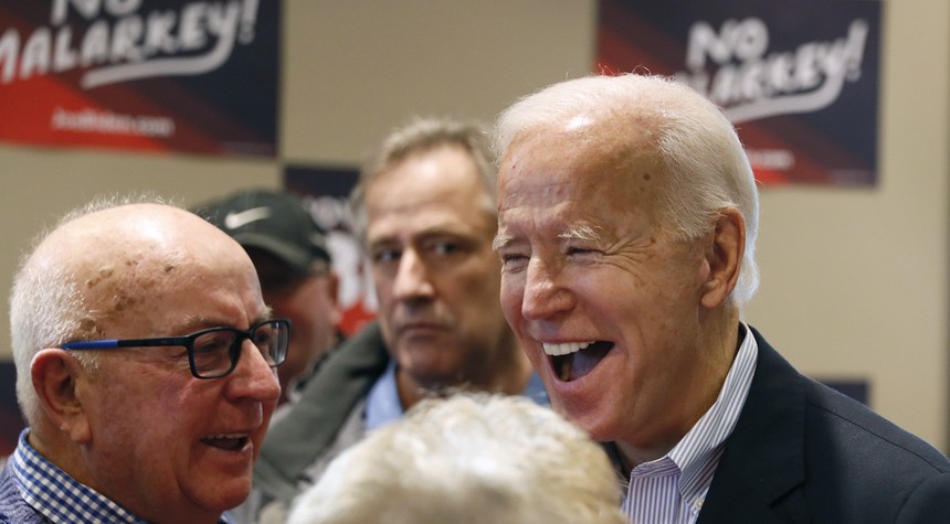Joe Biden's Mind Melts, Spins Wild Conspiracy About Post Office Funding and Trump Postponing the 2020 Election