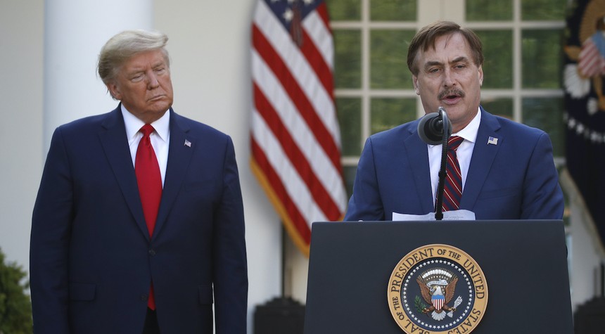 BRING IT:  My Pillow CEO Mike Lindell Dares Dominion Voting Systems to Sue Him.