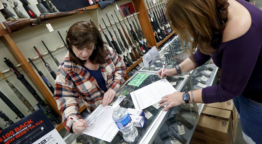 Gun Control Grifters Demand Retailers "Pause" Firearm Sales