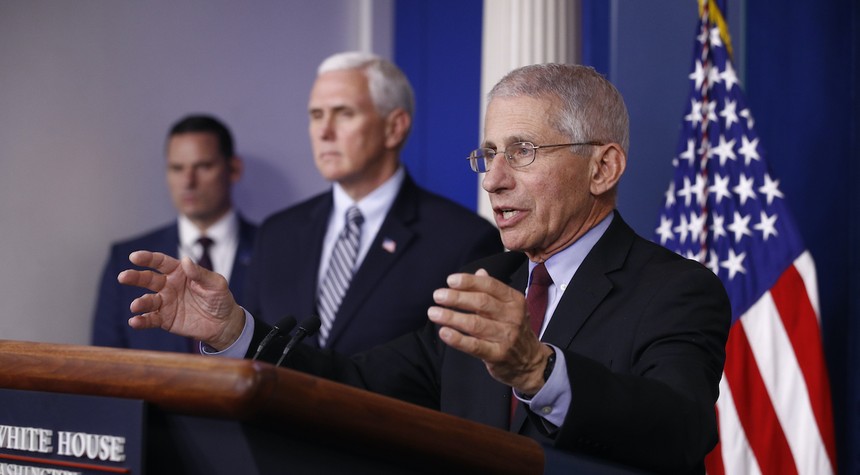 On Easter Sunday, Dr. Fauci Champions a Pandemic Approach Sure to Infuriate Some on the Far Left