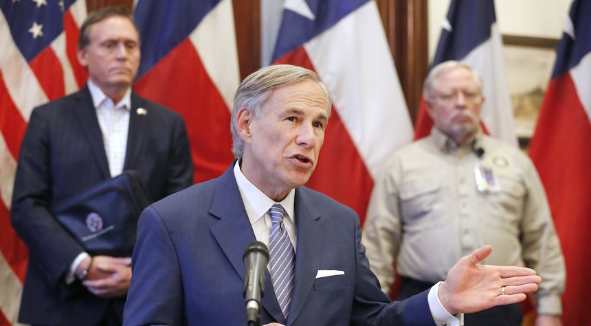 Greg Abbott Just Went Nuclear on Democrats Trying to Obstruct Texas' Election Security Bill