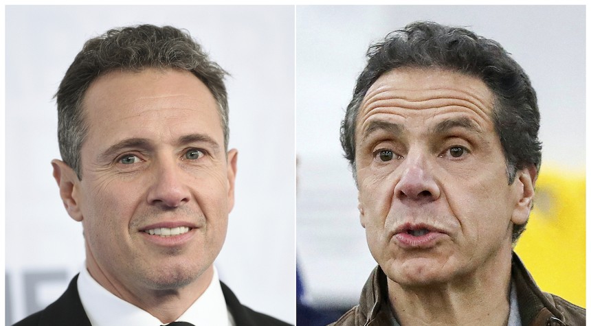 Watch as CNN Shamelessly Tries and Fails to Whitewash Chris Cuomo’s Role Advising His Brother Andrew