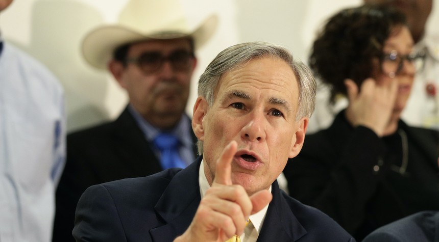BREAKING: Texas Governor Abbott to Open State 100% and End Mask Mandates