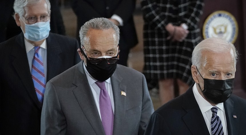 Chuck Schumer's Desperation Sets in, as He Continues to Try to Rig the 2022 Election