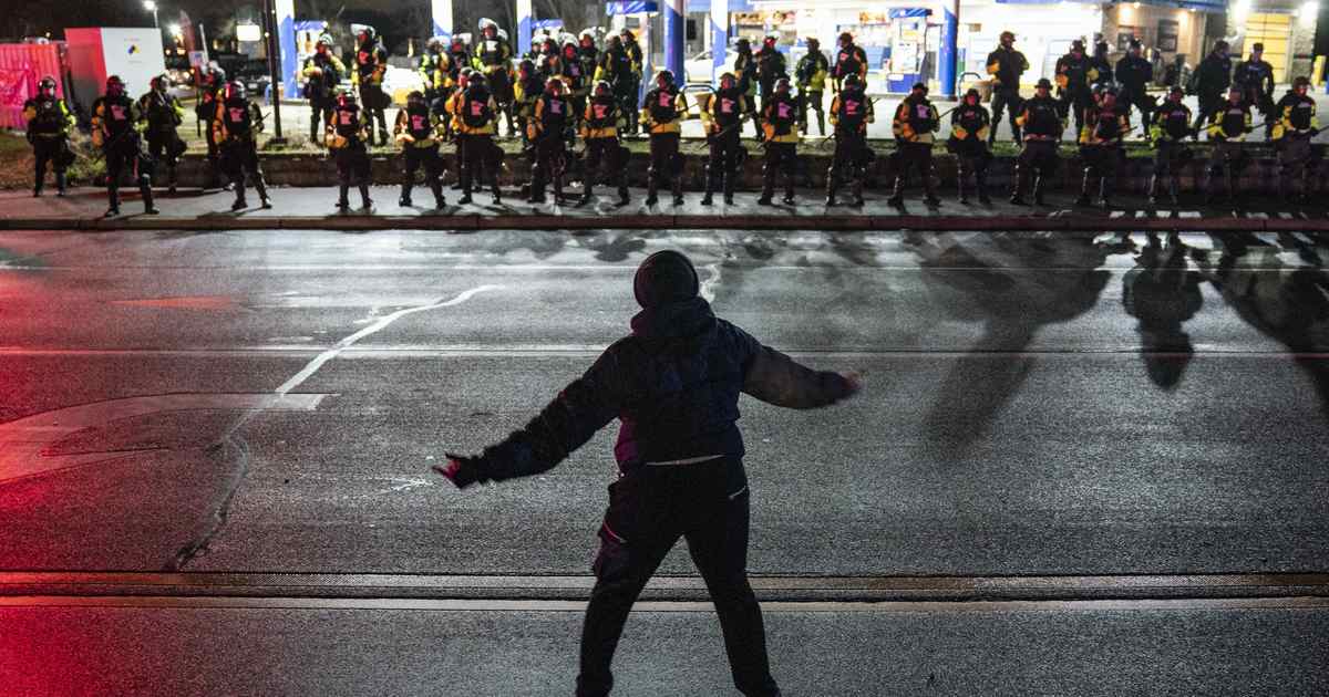 In Minnesota, Black militia group tries to keep the peace - Vimarsana News