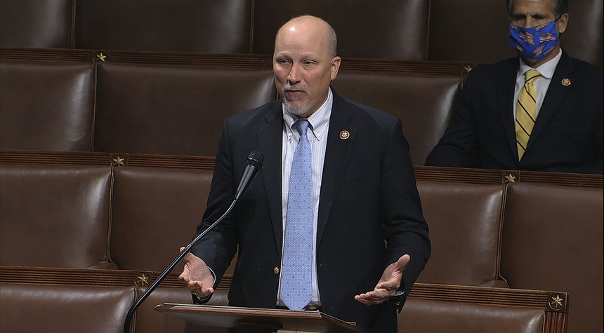 [WATCH] Congressman Chip Roy Explodes Over Nancy's New Mask Mandate: 'This Institution Is a Sham'