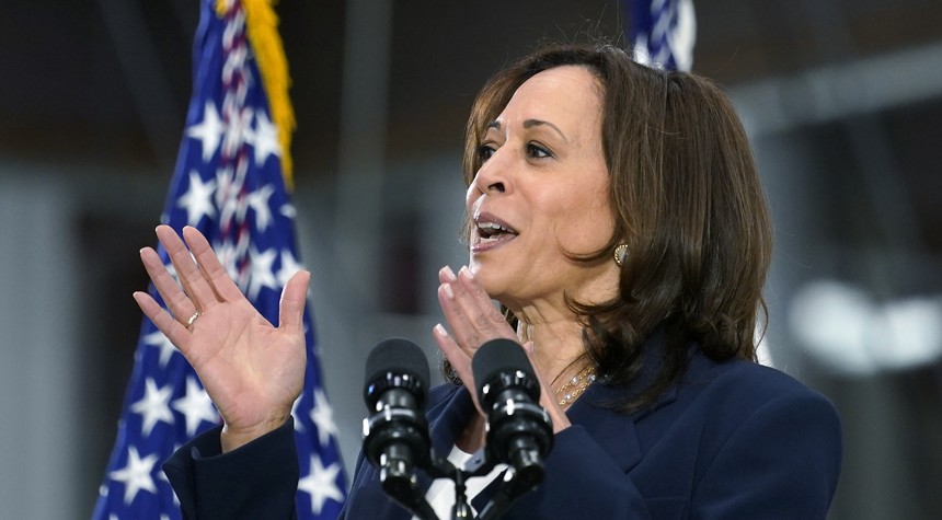 WATCH: Cringeworthy Kamala's Effort for McAuliffe Just Might Make People Vote for Youngkin