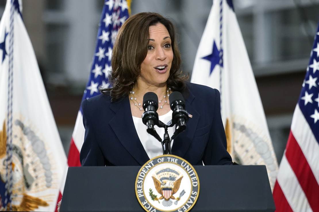 Video of Kamala Harris Using Child-Like Tone on Vandenberg Space Force Is 50 Shades of Surreal