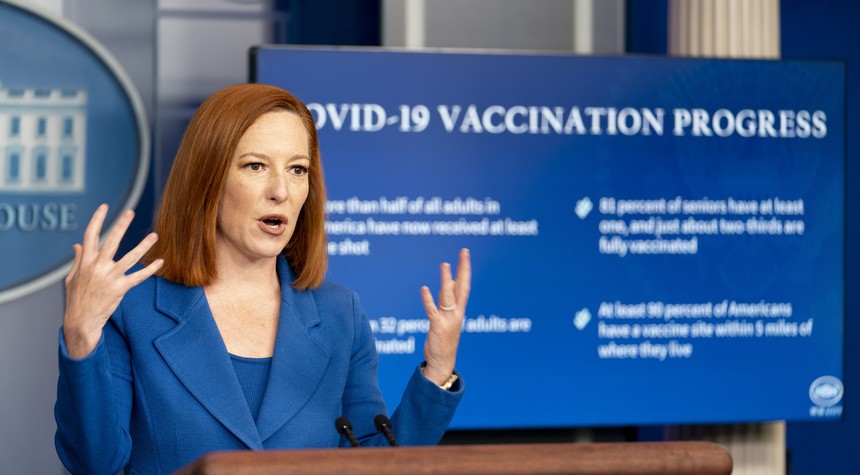 White House admits: We won't get to 70% on vaccinations by July 4