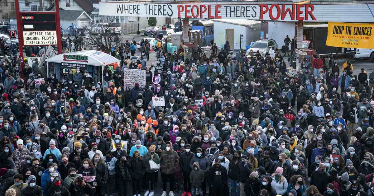 Radical Leftists Try out New Strategy in George Floyd Square to Curb Police Brutality - Vimarsana News