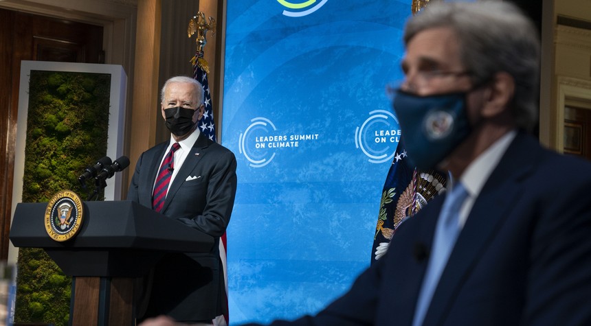 Attention, Sen. Joe Manchin: John Kerry Vows the U.S. Will Stop Using Coal Soon