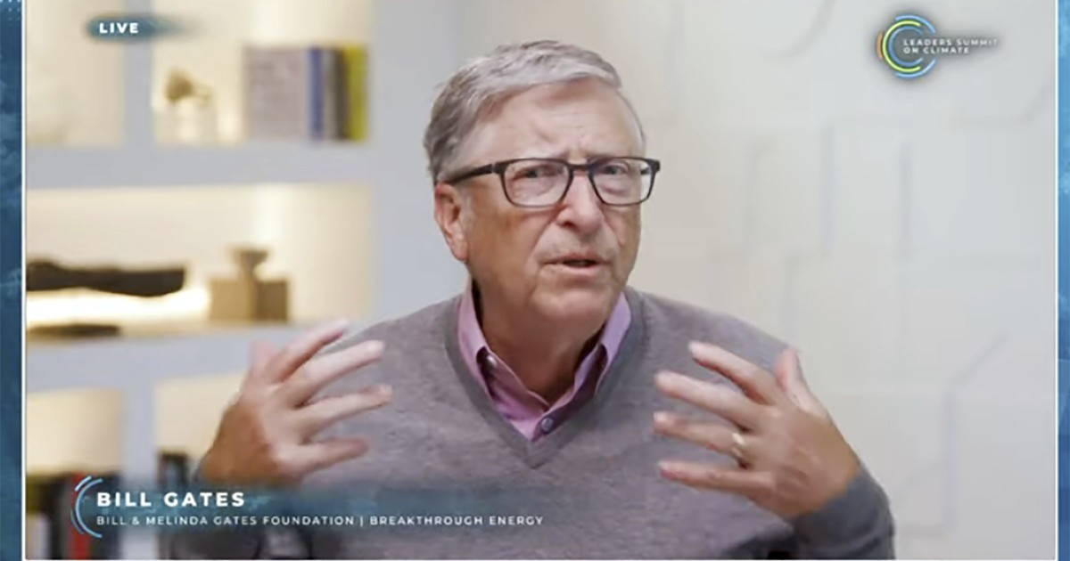 IN MY ORBIT: Expect Bill Gates to Go Full Metal Sociopath - Vimarsana News